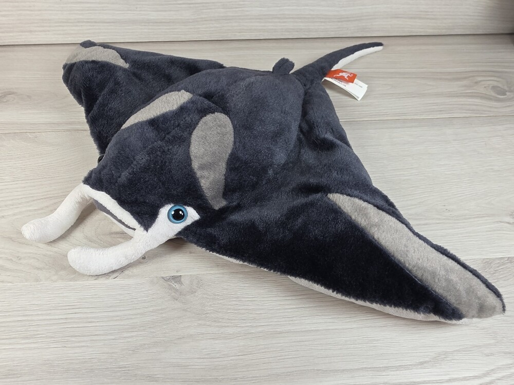 Wild Republic Realistic Plush Manta Ray Stuffed Animal SU16
